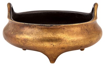 Lot 167 - A Chinese Bronze Censer