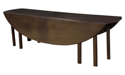 Lot 106 - George III Mahogany Hunt Table Late 18th...