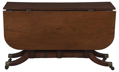 Lot 180 - Regency Mahogany Sunderland Table First...