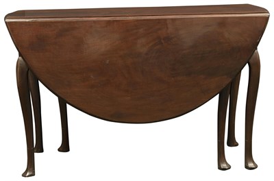 Lot 121 - Irish George II Mahogany Gate Leg Table