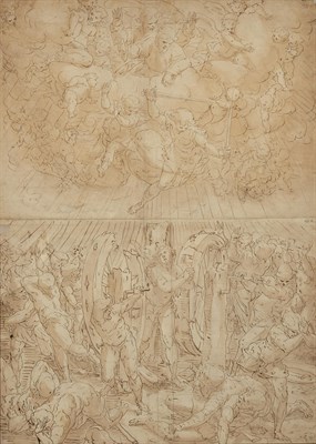 Lot 506 - Attributed to Luca Cambiaso Saint Catherine...