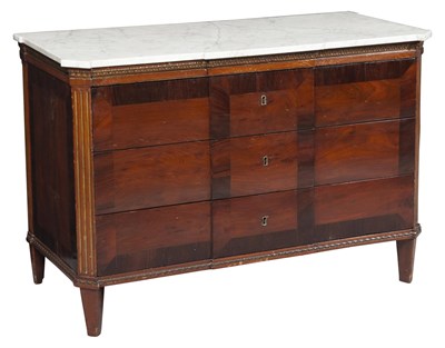 Lot 793 - Northern European Neoclassical Parcel-Gilt...