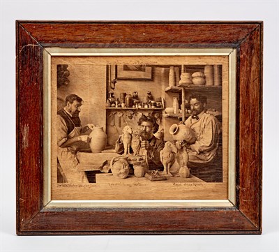 Lot 387 - The Flower Family Collection Martin Bros....