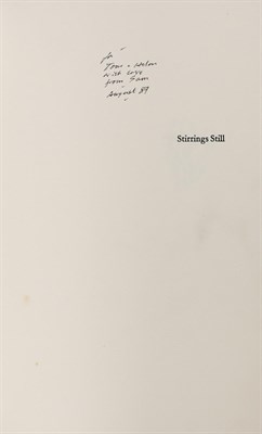 Lot 155 - BECKETT, SAMUEL and LOUIS LE BROCQUY (illustrator)
Stirrings Still.