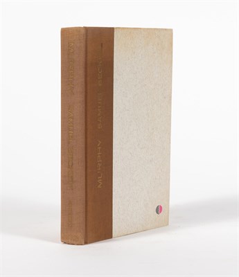 Lot 78 - BECKETT, SAMUEL Murphy. New York: Grove Press,...