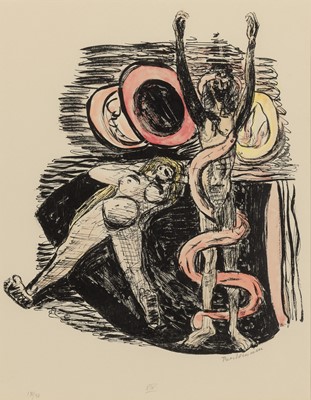 Lot 50 - Max Beckmann (1884-1950)