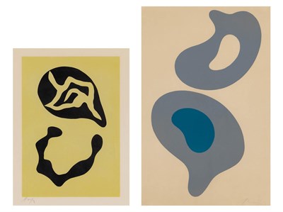 Lot 5 - Hans (Jean) Arp (1886-1966) SCHATTEN-SKELETT...
