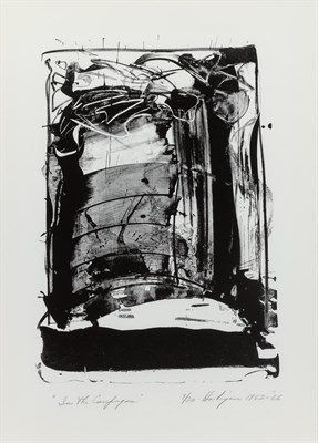 Lot 54 - Grace Hartigan (1922-2008) IN THE CAMPAGNA...