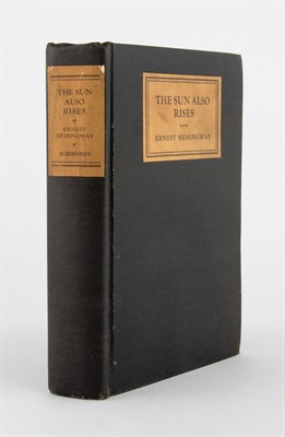 Lot 145 - HEMINGWAY, ERNEST Two Hemingway first editions....