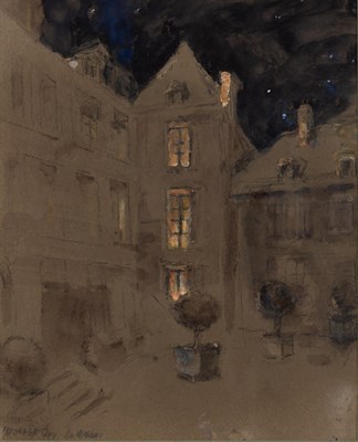 Lot 64 - Walter Gay American, 1856-1937 Effet de nuit,...