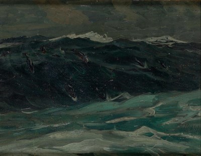 Lot 77 - Frederick Judd Waugh American, 1861-1940...