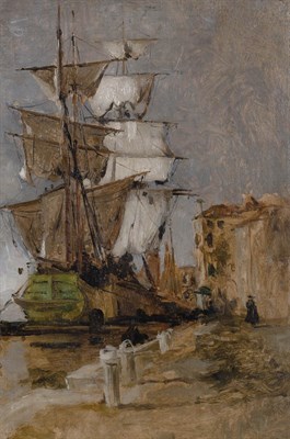 Lot 514 - John Henry Twachtman American, 1853-1902...