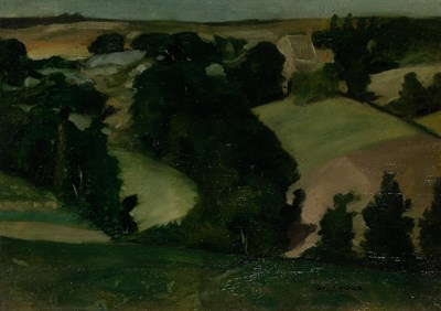 Lot 80 - Guy Pene Du Bois American, 1884-1958 Bretagne,...