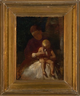 Lot 1060 - John La Farge American, 1835-1910 Mother and...