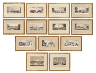 Lot 664 - After Jacques Rigaud (1681-1754) [VERSAILLES]...