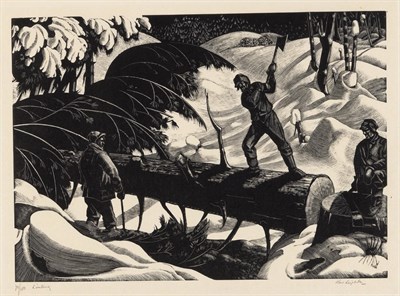 Lot 82 - Clare Leighton (1898-1989) LIMBING (BOSTON...