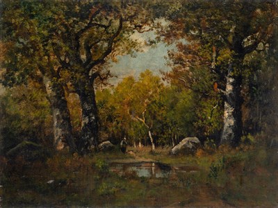 Lot 4 - Narcisse Virgile Diaz de la Pena