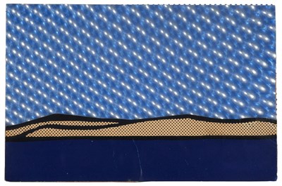 Lot 86 - Roy Lichtenstein (1923-1997) SEASCAPE Color...