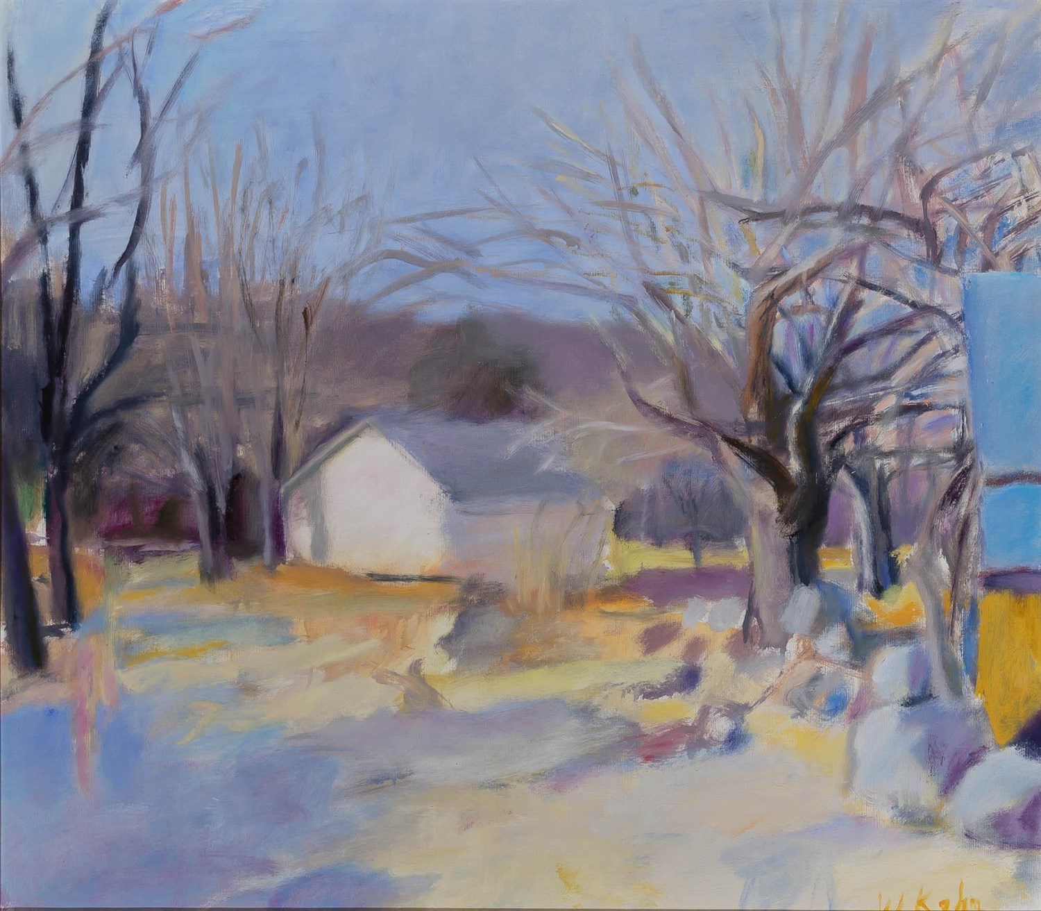 Lot 614 - Wolf Kahn
