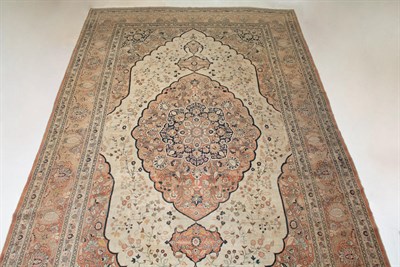 Lot 849 - Tabriz Carpet Northwest Persia, late 19th...