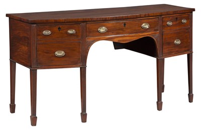 Lot 116 - Regency Mahogany Sideboard Height 36 3/4...