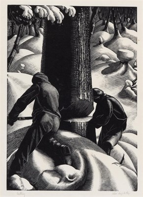Lot 81 - Clare Leighton (1898-1989) CUTTING (BOSTON...