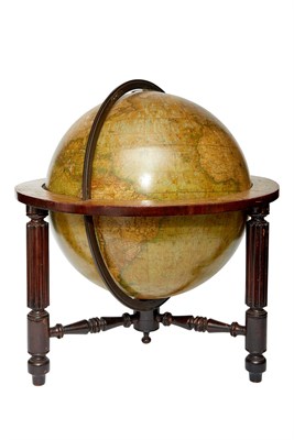 Lot 724 - Thomas Malby & Son Terrestrial Table Globe...
