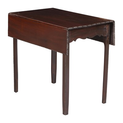 Lot 776 - George III Mahogany Pembroke Table Circa 1780...