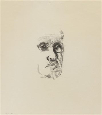 Lot 42 - Louis Le Brocquy Irish, 1916-2012 Study...