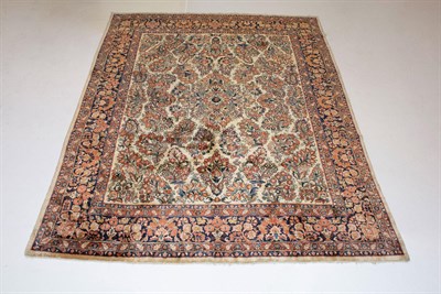 Lot 349 - Sarouk Carpet North Iran, second quarter of...