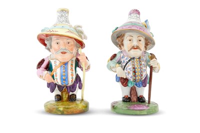 Lot 623 - An Important Private Collection Two Derby...