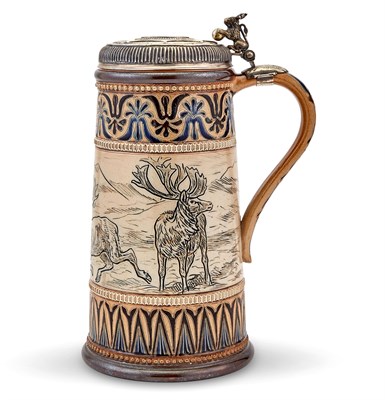 Lot 241 - Doulton Lambeth Stoneware Stein