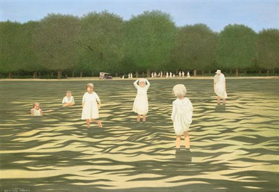 Lot 564 - Carroll Cloar American, 1913-1993 Sunday at...
