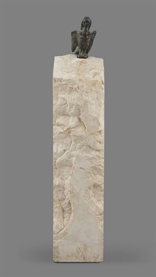 Lot 61 - After Diego Giacometti L'harpie, prêtresse du...