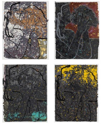 Lot 41 - Robert Kushner (b. 1949) CONCH V; CONCH IX;...