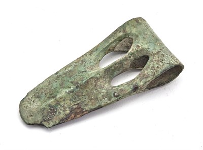 Lot 626 - Near Eastern Bronze "Duck Bill" Axe Head...