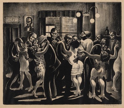 Lot 41 - Mabel Dwight (1875-1955) HARLEM RENT PARTY...
