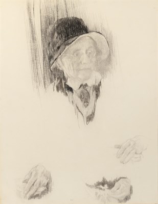 Lot 1087 - Lilian Westcott Hale American, 1880-1963 Study...