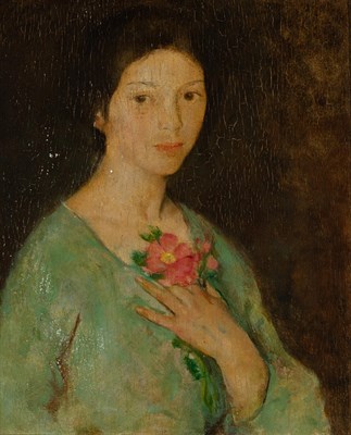 Lot 1085 - Charles Hawthorne American, 1872-1930 The Wild...