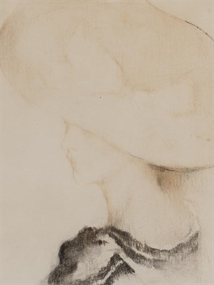 Lot 1086 - Lilian Westcott Hale American, 1881-1963 Woman...