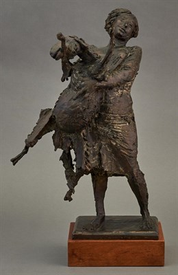 Lot 86 - Bruno Lucchesi Italian/American, b. 1928 Woman...