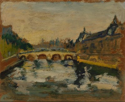 Lot 8 - Arbit Blatas Lithuanian, 1908-1999 Gare...
