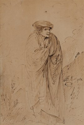 Lot 1025 - Benjamin West, P.R.A. American, 1738-1820 The...