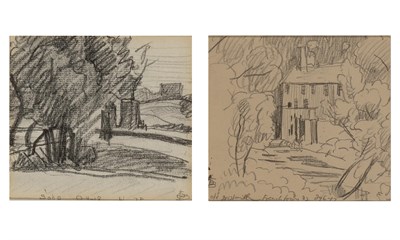 Lot 13 - Oscar Bluemner German/American, 1867-1938 (i)...