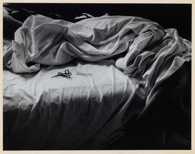 Lot 549 - CUNNINGHAM, IMOGEN (1883-1976) The Unmade Bed,...