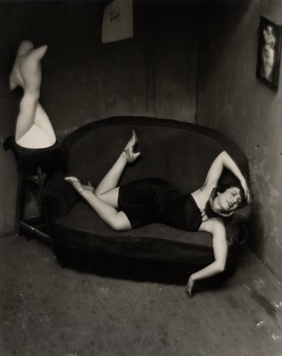 Lot 580 - KERTESZ, ANDRE (1894-1985) Satiric Dancer,...