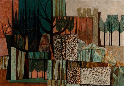 Lot 6 - John Atherton American, 1900-1952 Untitled...