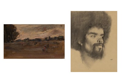 Lot 49 - Aaron Abraham Shikler American, 1922-2015...