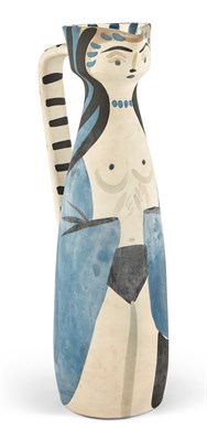 Lot 146 - Pablo Picasso (1881-1973) FEMME (ALAIN RAMIÉ...