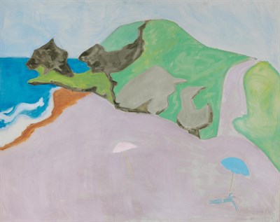 Lot 586 - Sally Michel Avery American, 1902-2003 Private...